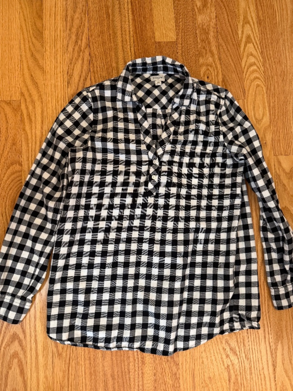 J crew factory flannel